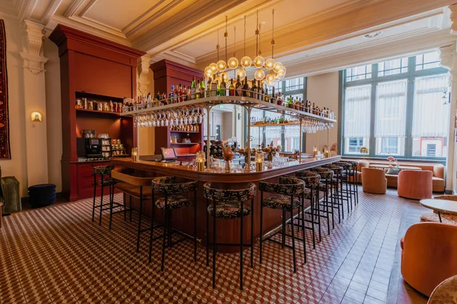 غرفة كومفورت بسريرين مزدوجين، Hotel Mercier 2/3