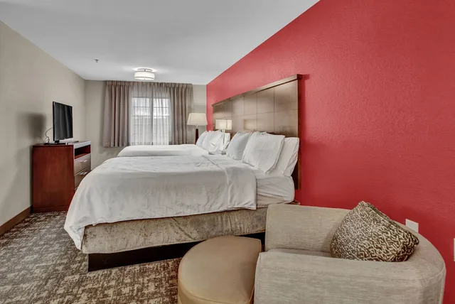 جناح استوديو بسريرين كوين مع أريكة بمطبخ، Staybridge Suites Salt Lake-West Valley City 3/6