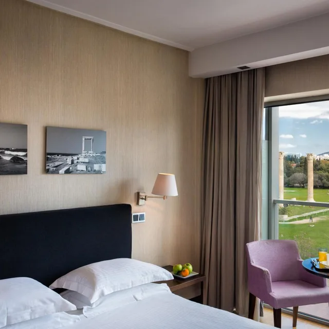 غرفة سوبيريور مفردة، The Athens Gate Hotel 5/7