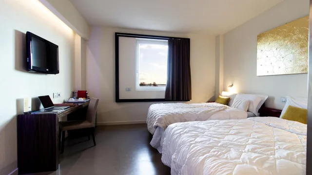 Family, 2 Double Beds, with View, Antony Hotel Venice Airport 3/4