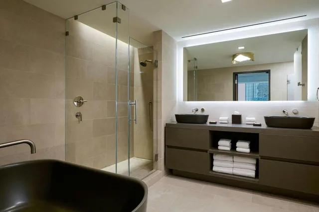 1 Bedroom, Vice President, Suite, King Bed، JW Marriott Dallas Arts District 2/2