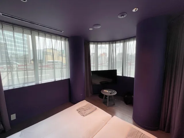 غرفة ركنية بسريرين منفصلين، Toggle Hotel Suidobashi TOKYO 4/7