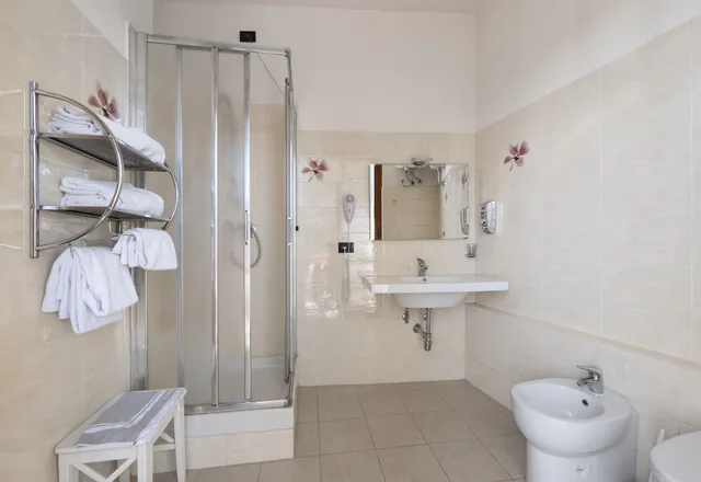 غرفة سوبيريور بسرير كوين، Hotel Careggi 7/7