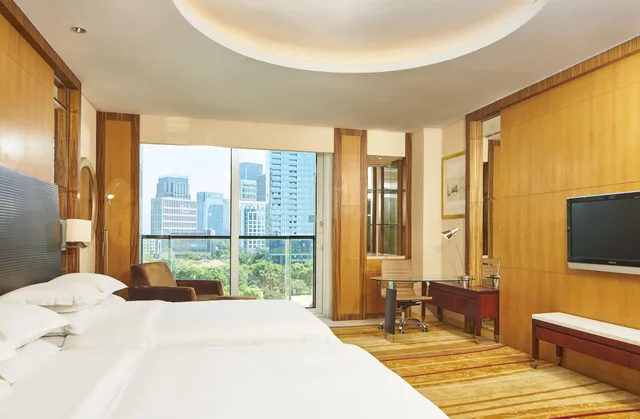 Room, Twin Beds, Sea View, Balcony, Sheraton Zhoushan Hotel 1/10