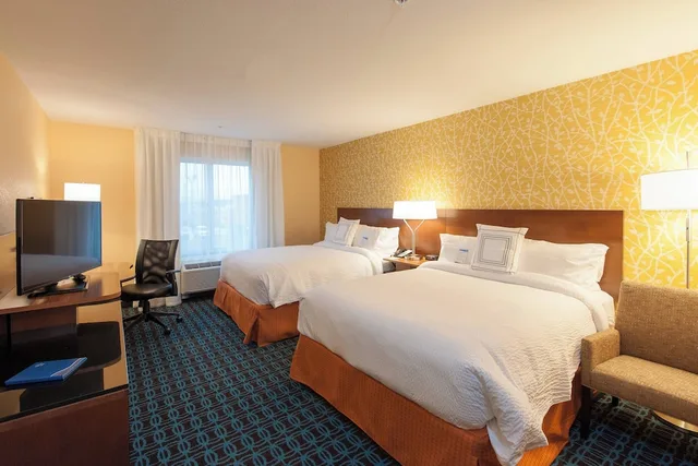 غرفة بسريرين كوين لذوي الإعاقة، Fairfield Inn Suites Enterprise 1/3