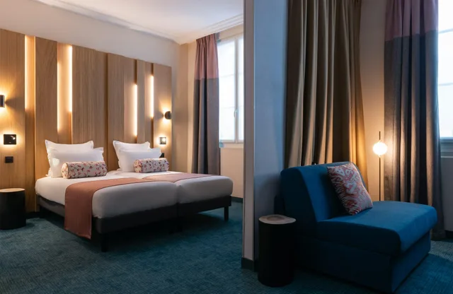 جناح جونيور ثلاثي بسرير مزدوج مع أريكة، Leonardo Boutique Hotel Paris Opera 2/3