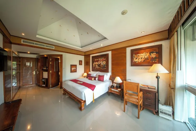 غرفة ديلوكس بسرير كينج، Kodchasri Thani Hotel Chiangmai 6/10