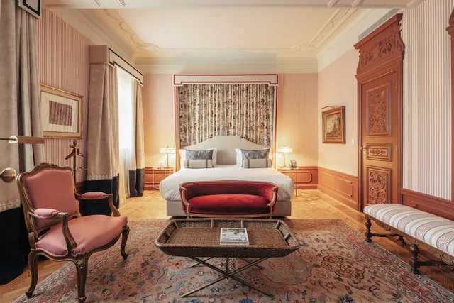 جناح ملكي بسرير كينج، Hotel Infante Sagres Porto 1/5