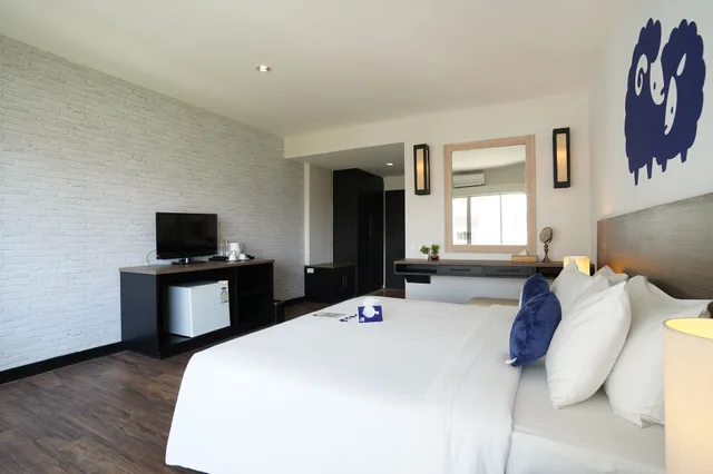 غرفة سوبيريور بسرير كينج، Kokotel Pattaya South Beach (ex Neta Resort Pattaya) 6/8