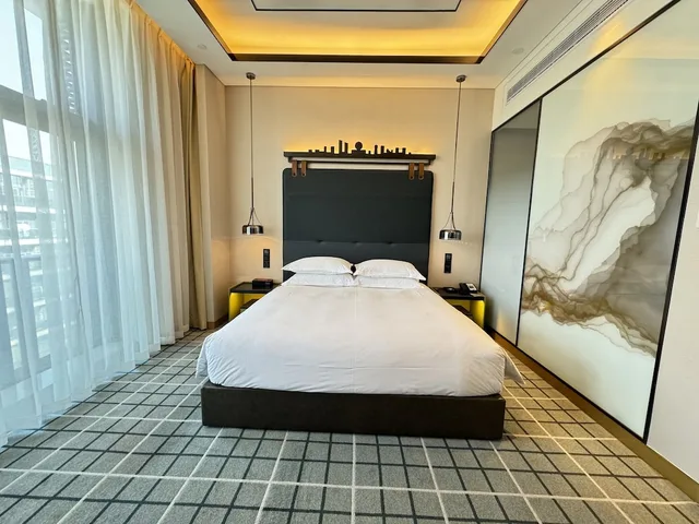 غرفة قياسية بسرير كينج، Novotel Hangzhou East Railway Station 2/4