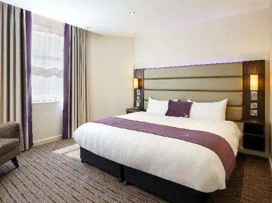 غرفة مفردة بسرير مزدوج، Premier Inn York South West 1/1