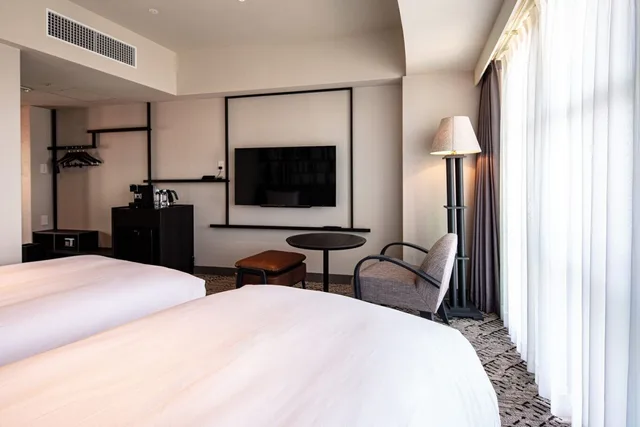Chapter 1, Standard, Single, Twin Beds، The Basics Fukuoka (ex Hyatt Regency Fukuoka) 1/4