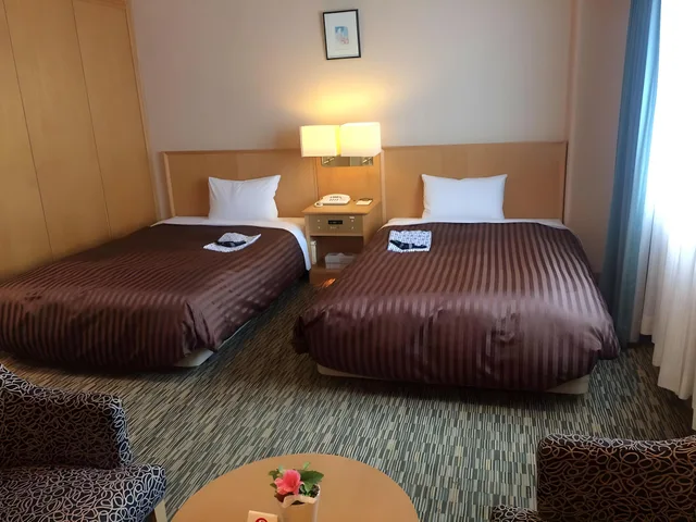 غرفة ديلوكس بسريرين منفصلين في الملحق، Kashiwa Plaza Hotel Annex 1/2