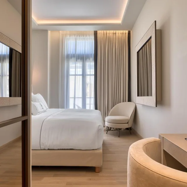 غرفة قياسية بسرير مزدوج بإطلالة على المدينة، Grand Hotel Kalamata 3/6