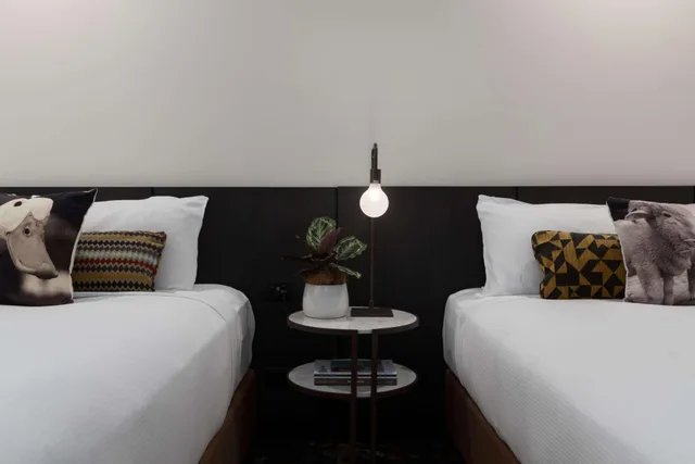 غرفة ديلوكس عائلية، Rydges Fortitude Valley 5/7