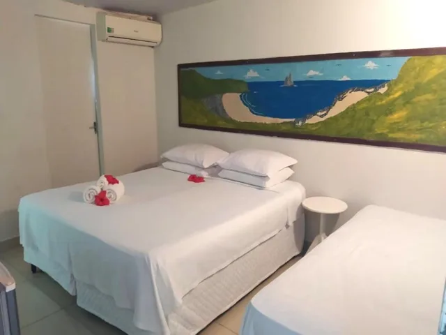Standard, Quadruple, Queen Bed, Pousada Sao Silmares 2/7