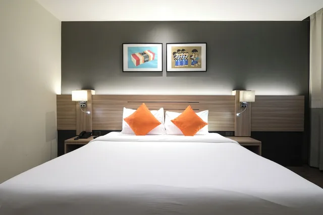 غرفة سوبيريور بسرير كينج، Le Cassia Hotel 4/10