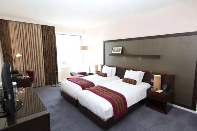 Executive, Single Bed, Hilton London Canary Wharf 1/6