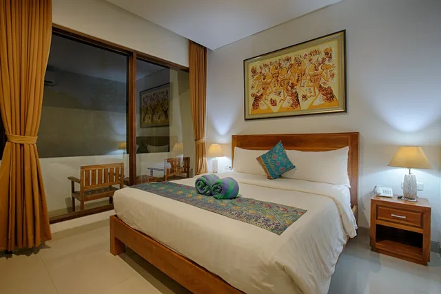 غرفة ديلوكس بسرير كوين، My Villa and Resort Canggu 5/10