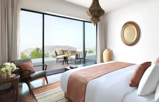 1 Bedroom, Pool, Cliff, Villa, King Bed، Anantara Al Jabal Al Akhdar Resort 1/2