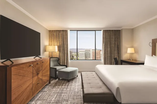 Room, King Bed, City and Mountain View، Signia by Hilton San Jose (ex. The Fairmont San Jose) 1/6