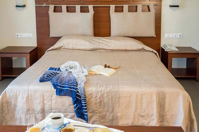 Room, Single, Sea View, Kymi Palace 2/2