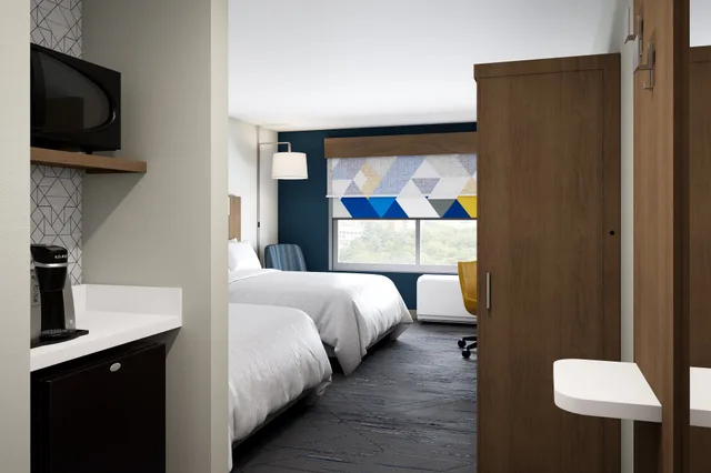 جناح بسريرين كوين لذوي الإعاقة، Holiday Inn Express & Suites Charlottesville - Monticello 3/3