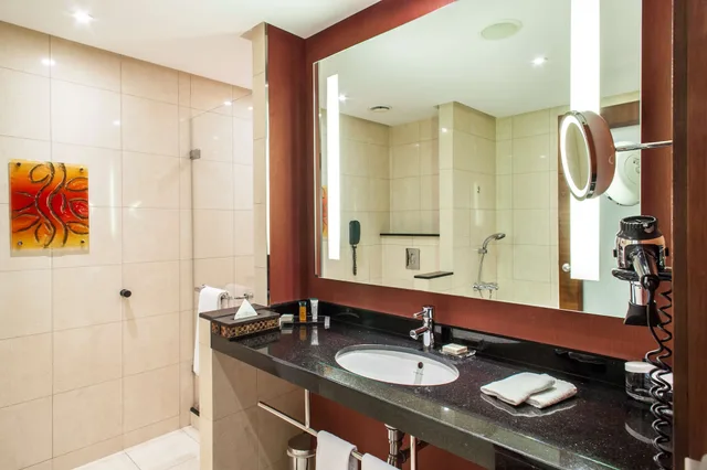 غرفة أساسية بسريرين منفصلين، Hilton Warsaw City 7/9