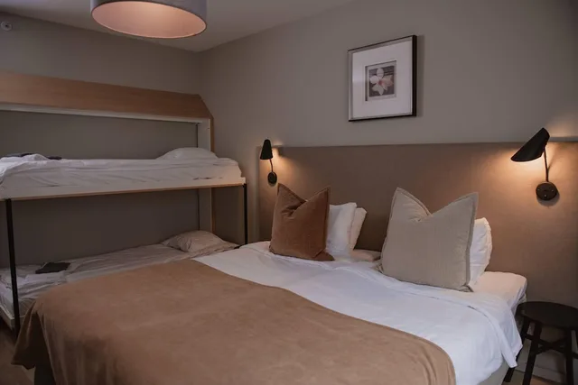 غرفة عائلية بسريرين منفصلين، Home Hotel Odin 3/8