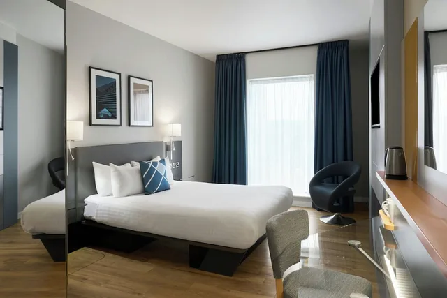 غرفة قياسية بسرير مزدوج، Sleeperz Hotel Dundee 2/10