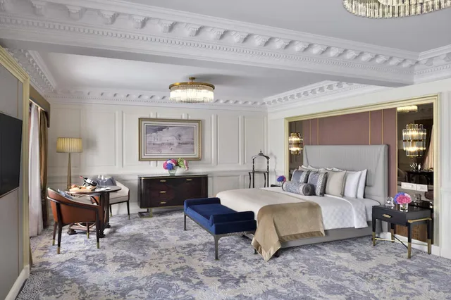 جناح رئاسي غراند، Taj Mahal Hotel, New Delhi 3/7