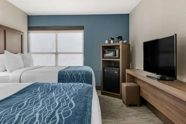 غرفة قياسية بسريرين كوين، Comfort Inn Suites Downtown Brickell Port of Miami 3/4