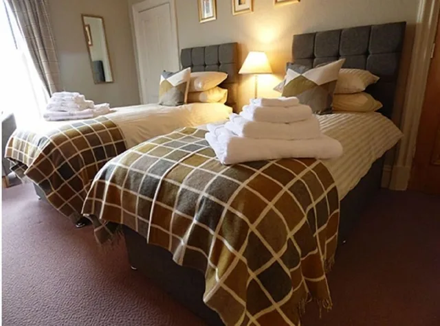 غرفة ديلوكس بسريرين منفصلين بغرفة نوم واحدة، Thornsgill House B&B 3/4