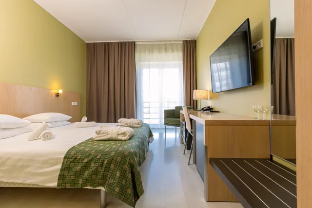 غرفة سوبيريور بسرير مزدوج بشرفة، Meri Spa Hotel 5/10