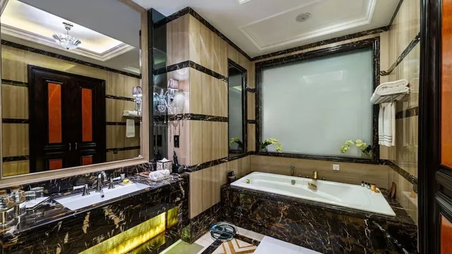 غرفة تنفيذية بسرير كينج، فندق نارسيس الرياض(Narcissus Hotel & Spa, Riyadh) 3/3