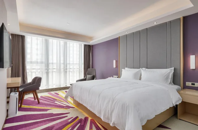 غرفة بانورامية بسرير مزدوج، Lavande Hotel (Guangzhou Convention and Exhibition Center, Nanzhou Metro Station) 1/1