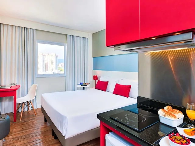 شقة سوبيريور بسرير مزدوج بغرفة نوم واحدة، Mercure Jundiai Shopping 2/8