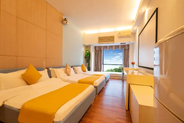 غرفة ديلوكس ثلاثية بثلاثة أسرّة، Private-Enjoyed Home ApartHotel - R&amp;F Stanley Apartment 1/1