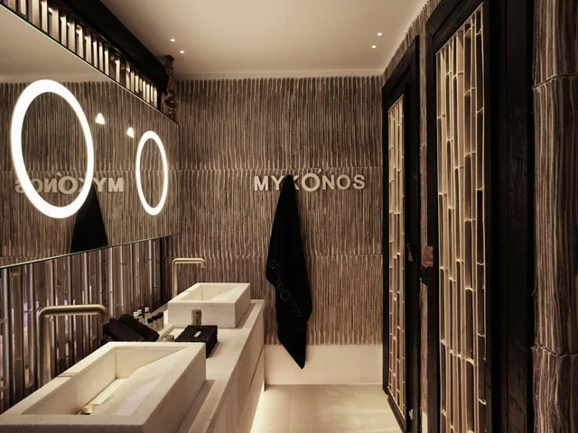 غرفة بسرير مزدوج، O by Myconian, Mykonos, a Member of Design Hotels 4/5