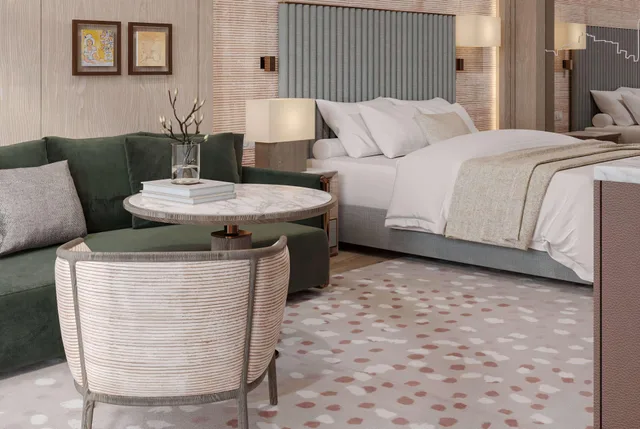 غرفة بريميوم لغير المدخنين، Ramada Plaza By Wyndham Istanbul City Center 4/4
