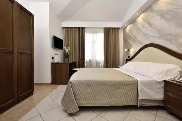غرفة بسرير كوين، Nicoletta Hotel 3/10