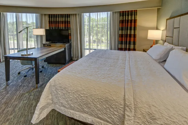 غرفة ركنية بسرير كينج لذوي الإعاقة، Hampton Inn And Suites Memphis Germantown 2/6