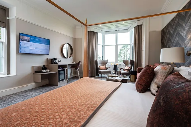 جناح تنفيذي بسرير كينج، Castle Green Hotel In Kendal, BW Premier Collection 6/10