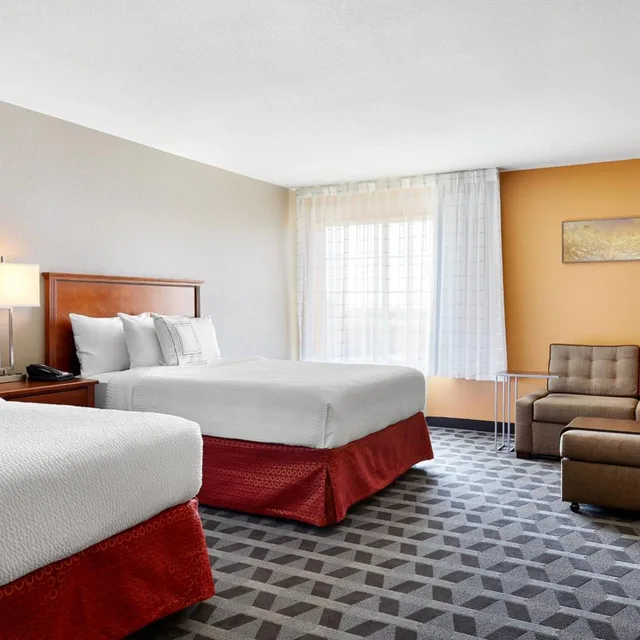 استوديو بسرير كوين مع أريكة، TownePlace Suites Midland 1/9