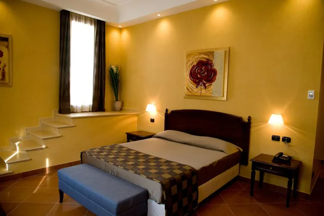 غرفة كلاسيكية بسرير كينج، Artemis Hotel 5/10