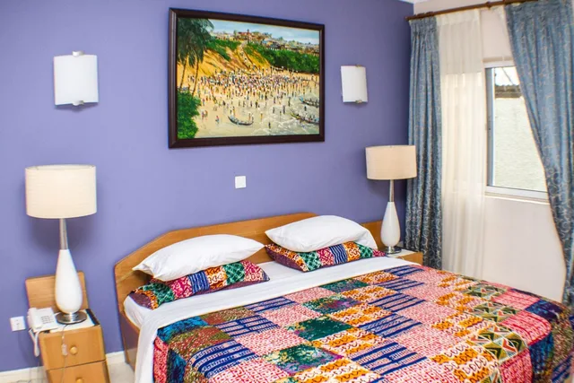غرفة تنفيذية بسرير كوين بغرفة نوم واحدة، Alma House 3/7