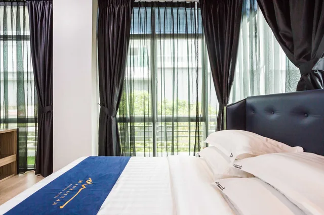 غرفة ديلوكس بسرير كوين، Manhattan Business Hotel TTDI 3/4