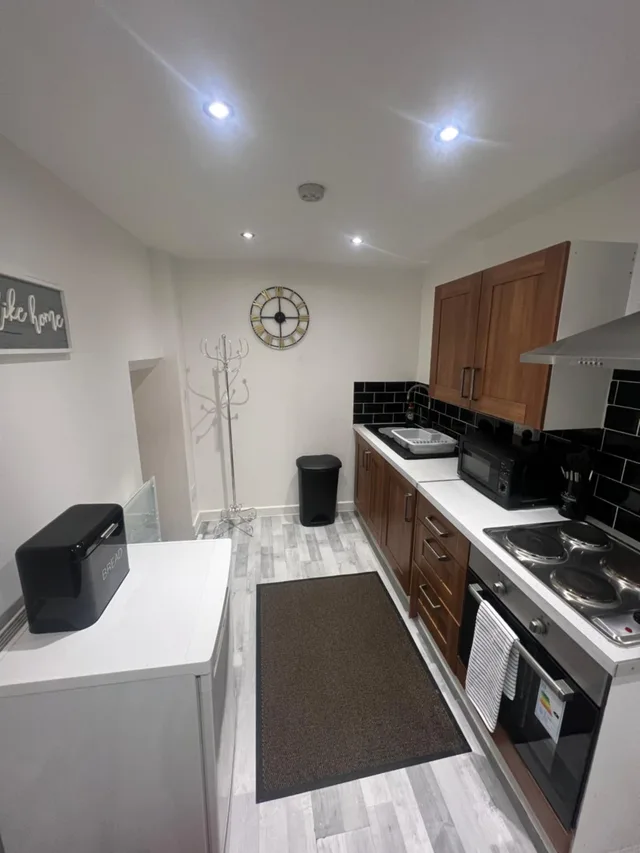 Deluxe, Studio, Double Bed, Honley Hotel 9/10