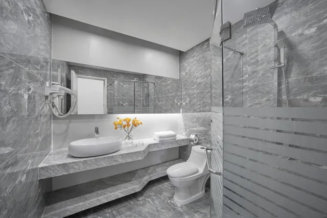 غرفة تنفيذية بغرفتي نوم، Oakwood Hotel and Apartments Saigon 3/4