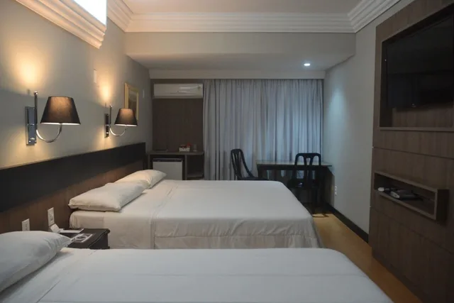 غرفة ديلوكس بسرير كوين، Premium Vila Velha Ponta Grossa 1/7